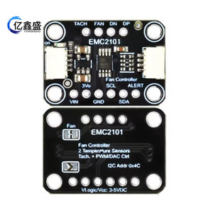 EMC2101 I2C <b>Fan</b> Controller Temperature Sensor PC Cooling System 3-5VDC - Product Image 1