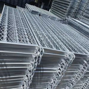 Andamio móvil con marco de acero Q235 para construcción y decoración, diseño tipo puerta - Product Image 4