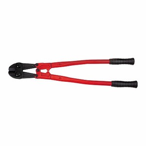 Cisaille industrielle rouge 196 N 1050 mm en acier au carbone à bord lisse - Product Image 1