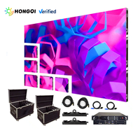 Écran LED grand format P2.6 500mm x 500mm couleur haute qualité, étanche, pour mur vidéo, location mobile et affichage scénique