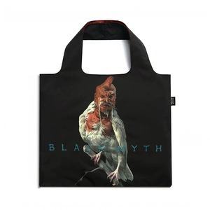 กระเป๋าผ้าพิมพ์ลายลิงทำสมาธิจาก Black <span class=keywords><strong>Myth</strong></span> พร้อมดีไซน์สร้างสรรค์ - Product Image 4