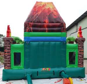 Château <span class=keywords><strong>gonflable</strong></span> commercial KUOYE Dinosaure, combo <span class=keywords><strong>de</strong></span> <span class=keywords><strong>jeux</strong></span> gonflables <span class=keywords><strong>Jurassic</strong></span> avec toboggan pour enfants - Product Image 6