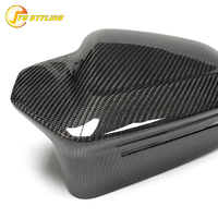 Cover Spion Serat Karbon BMW G60 G70 Model M5 G61 G60 I5 G70 I7 Pengganti Casing Spion Asli Karbon
