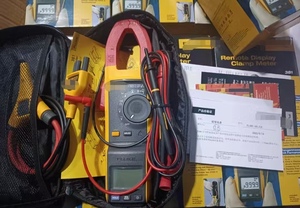 <span class=keywords><strong>FLU</strong></span> KE 376 Multimetro Digitale <span class=keywords><strong>a</strong></span> Pinza Portatile Intelligente ad Alta Precisione con Protezione da Surriscaldamento - Product Image 3