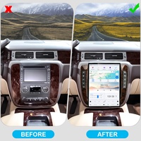 Radio para Auto Navihua para GMC YUKON Chevrolet Suburban Tahoe 2007-2013, Actualización de Auto con Pantalla Android de 13.8'', GPS, Navegación, Multimedia, Carplay