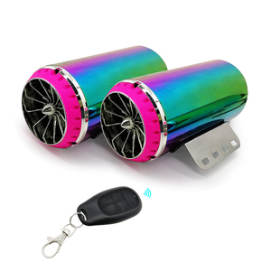 Nhà Máy Cung Cấp Mô Phỏng Ebike Ống Xả Xe Máy Âm Thanh Bt Loa Xe Đạp Điện - Product Image 1