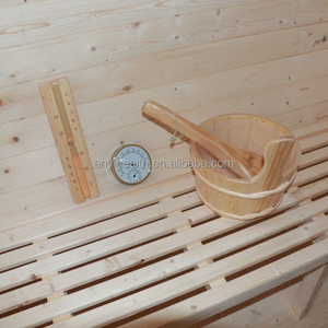 Nhà Máy Tùy Chỉnh Duy Nhất Ngoài Trời Tắm Hơi Cho Biệt Thự Vườn Khô Hơi Nước Phòng Tắm Hơi - Product Image 6