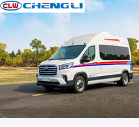 Véhicule mobile de service dentaire Foton personnalisé 4x4 avec outils médicaux professionnels pour les interventions d'urgence