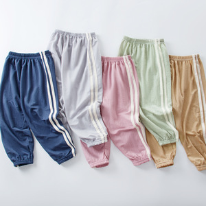 Summer New Children's Boy's Anti-Mosquito Pants Children Air Conditioning Pants - Product Image 2