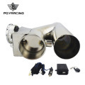 ท่อไอเสียสแตนเลสแบบตรง Poyaud Marine ควบคุมด้วยระบบอิเล็กทรอนิกส์ สำหรับการปรับปรุงแบบ Retrofit - Product Image 1