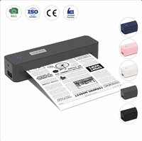 Impresora Térmica de Tatuajes Mini sin Tinta al por Mayor, USB, Logotipo Personalizado, Directo de Fábrica, para Oficina, Estudio, Viajes, Impresión de Tatuajes