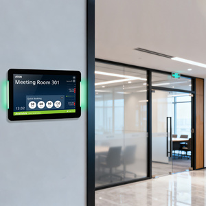 Wall Mount 10.1 "Màn hình cảm ứng PoE NFC rk3568 <span class=keywords><strong>Android</strong></span> 11 LED thanh ánh sáng IP65 nhựa phòng họp máy tính bảng cho trung tâm mua sắm - Product Image 6