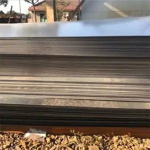 ASTM AISI A36 SS400 Q235B 1mm 3mm 10mm di spessore laminati a caldo in acciaio al carbonio prezzo