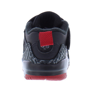Zapatos Deportivos para Bebés y Niños Pequeños Spizike Low Sintéticos, Color Negro, Rojo Gimnasio, Gris Claro, Ligeros, Transpirables, Estilo Deportivo para Caminar - Product Image 3