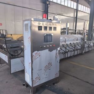 Línea de Máquinas de Freír Profunda Automática y Continua para Papas Fritas, Nuggets de Pollo, Albóndigas de Pescado, Doritos, Totopos y Otros Snacks - Product Image 5