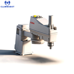 หุ่นยนต์ CLAWROBOT KR 13 R650 Z170-2 CS CR KUKA สำหรับห้องคลีนรูม แบบ SCARA น้ำหนัก 13 กก. ระยะเอื้อม 650 มม. สำหรับสายการผลิตอุปกรณ์อิเล็กทรอนิกส์และเซมิคอนดักเตอร์ - Product Image 1