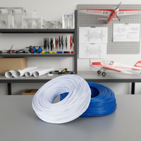 18AWG PVC-Kabel, elektrisches Kabel 0,82 mm², 18 Gauge, mehradriges OFC-Kupferkabel, Stromkabel, Niederspannungskabel für Drohnen