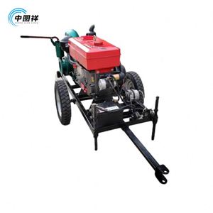 Pompe à eau diesel auto-amorçante haute pression et haut débit 90-3400m³/h pour usage agricole intensif - Product Image 4