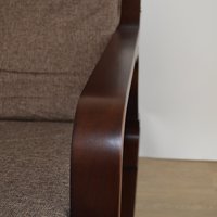 Chaise longue de salon en bois nordique BoConcept, fauteuil inclinable à bascule pour balcon, Chine