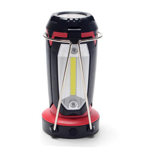 Lampe de camping extérieure LED rechargeable par USB, lampe de travail portable COB, lampe de poche d'urgence, réglable à 360 degrés - Product Image 3