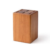 Portacuchillos Magnético Multifuncional de Madera Maciza de Acacia Lvsen, para Uso en la Cocina, Venta al por Mayor Directa de Fábrica de Guangdong