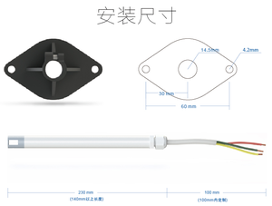 IVANPER 공기 스케일 측정기 0 - 10m / s 공기 속도 센서 미니 풍속 측정기 - Product Image 5