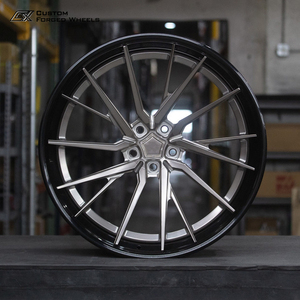 Rines de Aluminio Forjado Ligeros de 1 Pieza, Color Humo Oscuro, Cóncavos, Personalizados para Carreras, para Bentley, Mercedes, BMW, Ferrari, Roma - Product Image 2