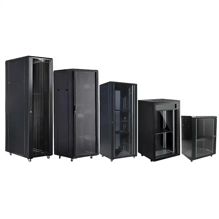 SURELINK Hoch leistungs 19 Zoll 4U 6U 9U 12U Rechen zentrums server Aluminium Rack Floor Network Cabinet