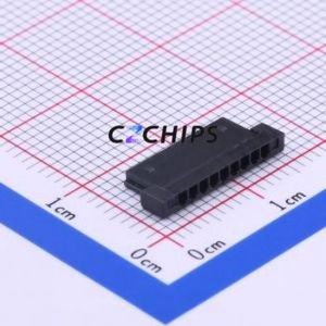 A1256HD-9P Housing (Wire-to-Board / Wire-to-Wire) P=1.25mm Connector 1x9P 1.25mm 1 9 - Product Image 2