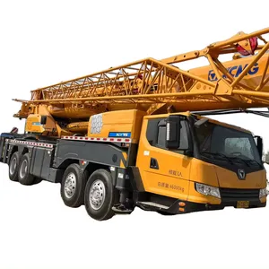 XCT75 bester Preis hochwertiger gebrauchter Lkw-Kran Sekundenwagen-Kran china mobile Hebegeräte 75 Tonnen gebrauchter Kran