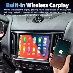 Radio con Pantalla Android para Coche, Reproductor Multimedia de Video para el Tablero de Maserati Levante 2016-2022, Estéreo, GPS, Navegación, Carplay, DSP, 1 Año de Garantía - Product Image 6