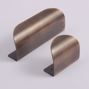 HK0059 Solid Brass Forged Wing Drawer <strong>Door</strong> Cabinet Handle Kitchen Furniture <strong>Knob</strong> for Wardrobe Wine Cabinet Bookcase - Product Image 2