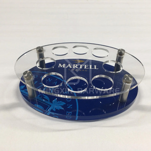 ถาดเสิร์ฟวิสกี้ทำโลโก้ได้ตามต้องการอุปกรณ์บาร์สำหรับงานปาร์ตี้วีไอพีและงานเลี้ยงค็อกเทล - Product Image 5