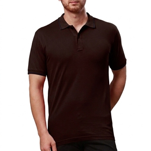 <span class=keywords><strong>Polo</strong></span> décontracté d'été pour <span class=keywords><strong>homme</strong></span> à <span class=keywords><strong>manches</strong></span> <span class=keywords><strong>courtes</strong></span>, <span class=keywords><strong>blanc</strong></span> uni avec bordure foncée, idéal pour le golf, le travail ou les occasions professionnelles, respirant, doux et à séchage rapide - Product Image 3