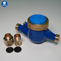 Medidor de Agua Digital de Hierro Fundido IP68 ISO 4064 Clase B de Alto Rendimiento, Proveedor OEM, Se Busca Fábrica de Socios Internacionales Urgentemente