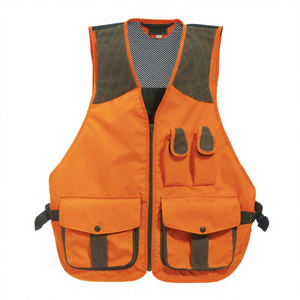 เสื้อกั๊กผ้าแคนวาสพิมพ์ลายกันน้ำ ระบายอากาศ สำหรับล่าสัตว์ในฤดูหนาว กระเป๋าใส่ของเดินทาง ป้องกันไฟฟ้าสถิต คุณภาพสูง สำหรับกิจกรรมกลางแจ้ง - Product Image 4