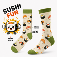 Chaussettes personnalisées OEM à toucher doux et haute élasticité, en promotion, pour commandes B2B