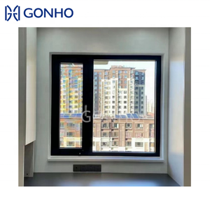 Cửa sổ kính hai lớp cách âm với cửa sổ bảo mật màn hình cửa sổ kiểu Đức - Product Image 6