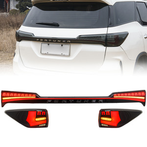 Wenye Nueva lámpara de luz trasera rediseñada para Fortuner 2004-2021 Lámpara de freno Luces LED - Product Image 1