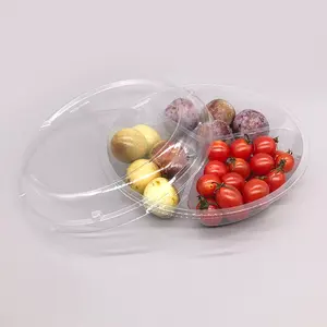 Meilleure vente boîte alimentaire transparente Blister plateau en plastique pour animaux de compagnie pour Fruits