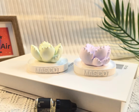 Désodorisant de voiture en gypse succulente Lead 2026 Nouveauté |   Diffuseur d'arômes en forme de plante 3D avec garantie d'un an pour la décoration de tableau de bord et de la maison