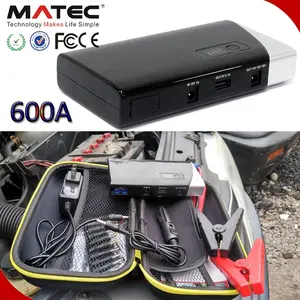 Hoge kwaliteit en lage prijs Matce OEM 600A 1000A auto tool emergency winter auto kit withourt Tire Inflator voor winter rijden