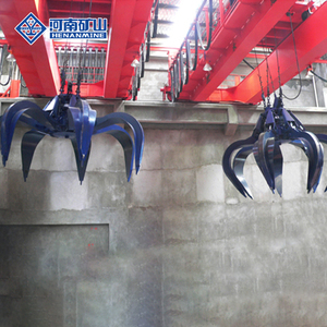 رافعة مزدوجة 15 طن مع مسك بستة بتلات - Product Image 2