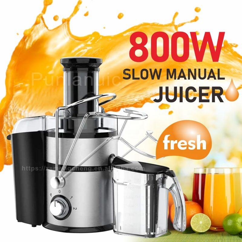 multifunctional Slow Juicer