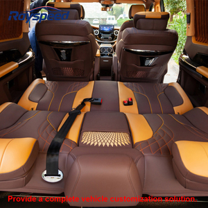 Asientos de Avión de Lujo de Alta Calidad, Populares, Clase V, Vito Hiace, Asiento Eléctrico Deslizante, W447, Asiento Maybach, Cama para <span class=keywords><strong>Camper</strong></span> Van, Metris, <span class=keywords><strong>Viano</strong></span> - Product Image 1