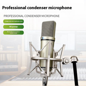 Micrófono de Condensador Profesional de Estudio U87 - Alimentación Phantom de 48V, Patrón Cardioide, Diafragma Grande - Product Image 6