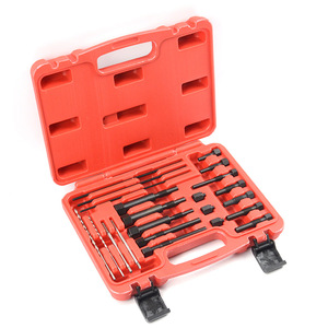 XCTOOL Kit de Herramientas de Extracción de Bujías de Incandescencia de 22 Piezas, de Acero Aleado, para Reparación Automotriz y Mantenimiento de Motores Diésel - Product Image 2