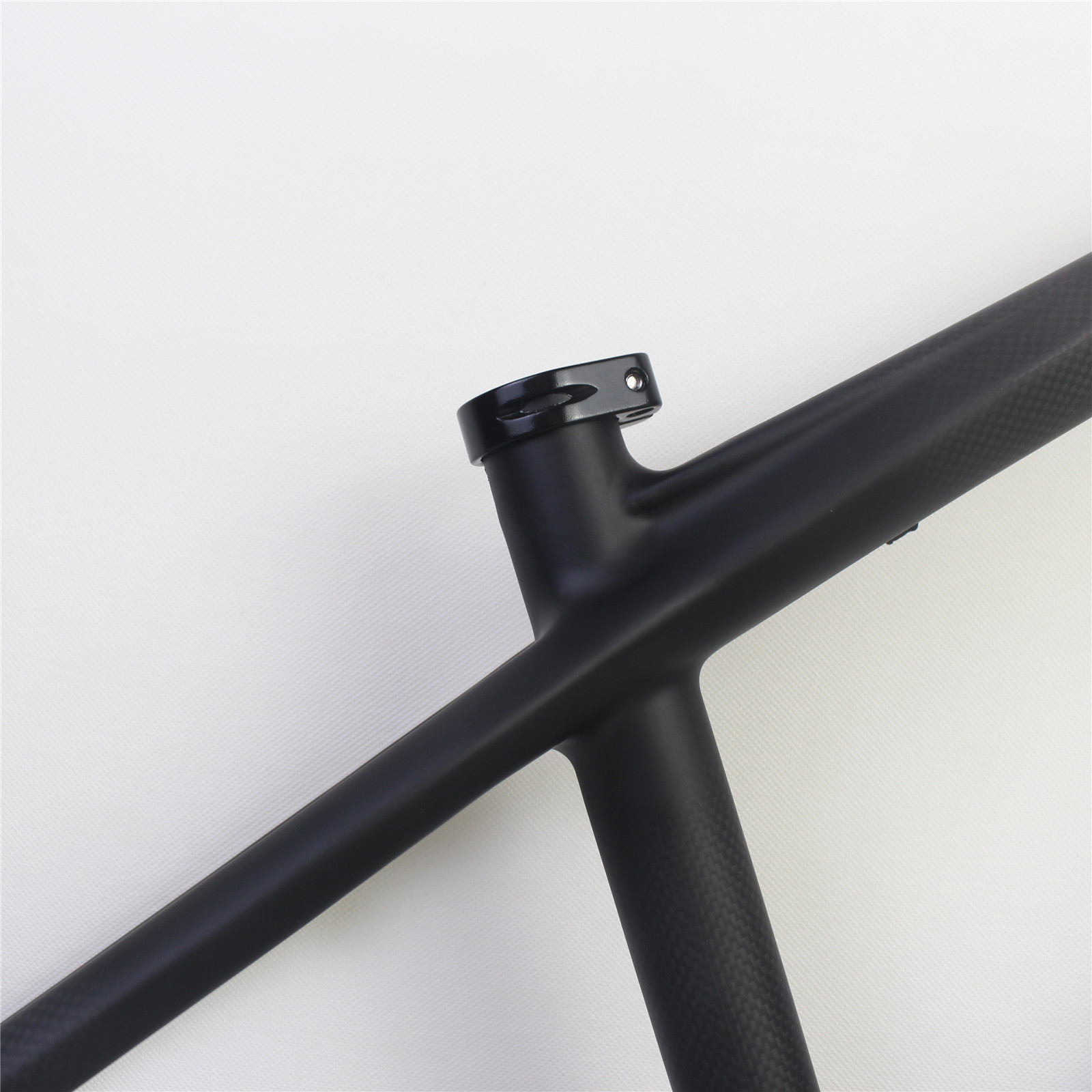Cadre VTT En Fibre De Carbone 26 Pouces, Taille 14", Marque Tideace, Freins Disque - Neuf