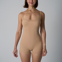 Combinaison de yoga moulante pour femme SK1224, sexy, à bretelles en dentelle, légère, taille haute, effet push-up fessier