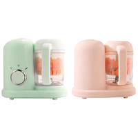 Machine à préparer et stériliser les aliments pour bébés avec chauffe-biberon électrique 220-240V 200W pour purée de bébé, usage domestique